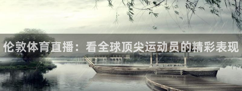 nba直播在线观看24直播网：伦敦体育直播：看全球顶尖运动员的精彩表现