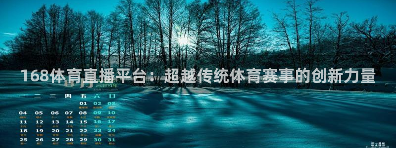 24直播网nba官网下载：168体育直播平台：超越传统体育赛事的创新力量