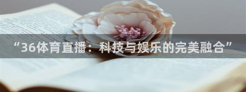足球比赛24直播：“36体育直播：科技与娱乐的完美融合”